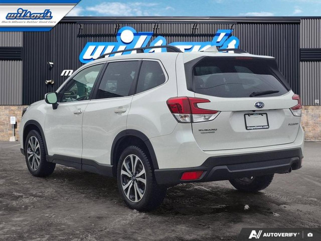 2021 Subaru Forester Limited AWD | Leather | Sunroof | Nav | Heated Wheel + Seats | Adaptive Cruise + More ! Photo