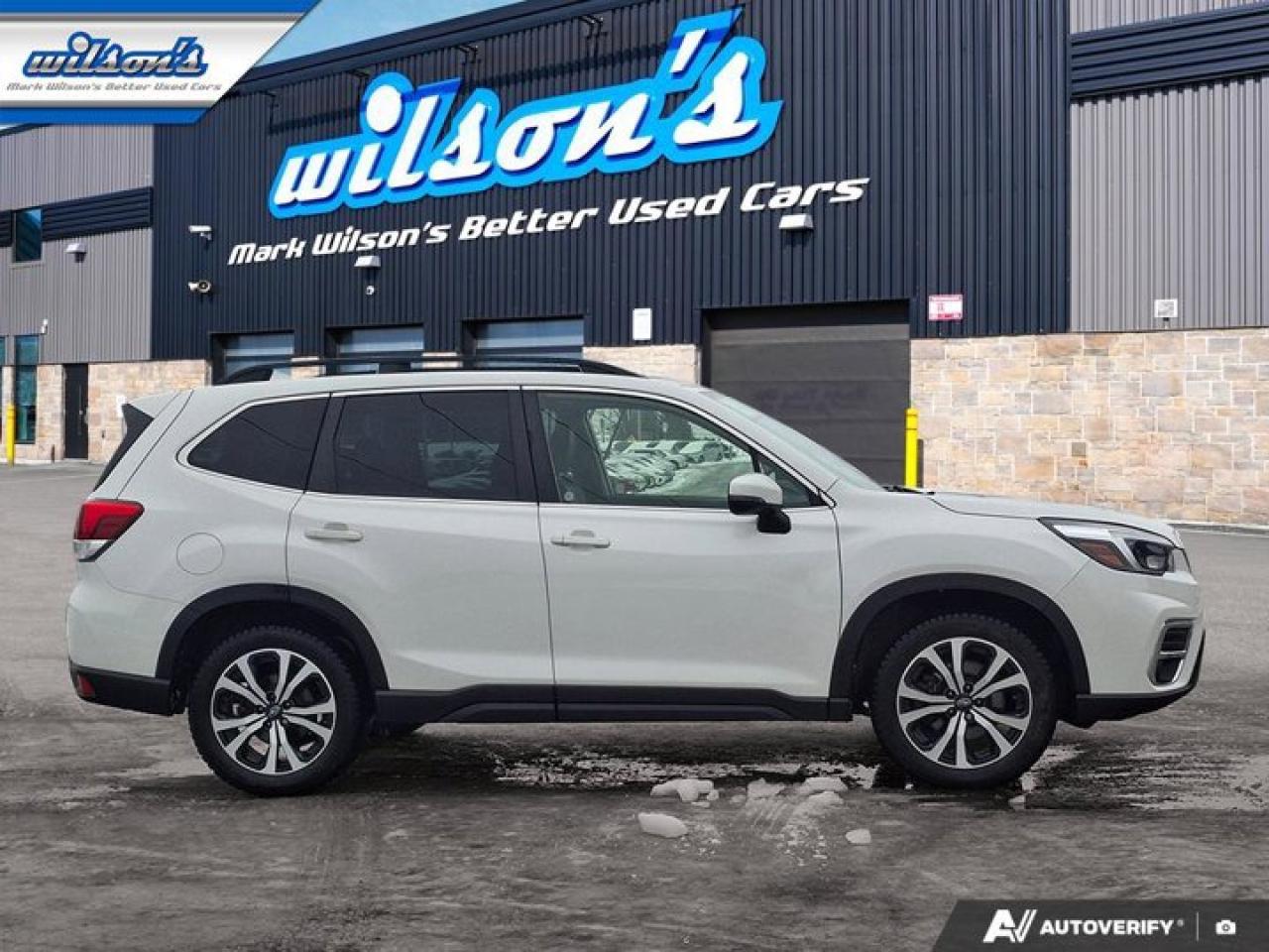 2021 Subaru Forester Limited AWD | Leather | Sunroof | Nav | Heated Wheel + Seats | Adaptive Cruise + More ! Photo