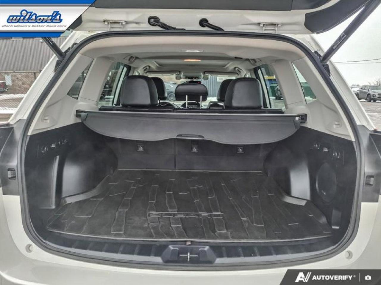 2021 Subaru Forester Limited AWD | Leather | Sunroof | Nav | Heated Wheel + Seats | Adaptive Cruise + More ! Photo
