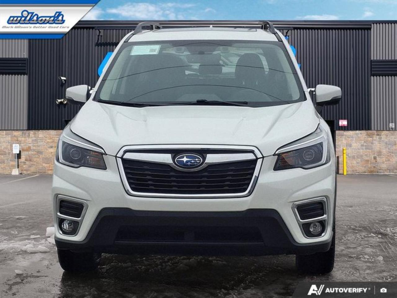 2021 Subaru Forester Limited AWD | Leather | Sunroof | Nav | Heated Wheel + Seats | Adaptive Cruise + More ! Photo
