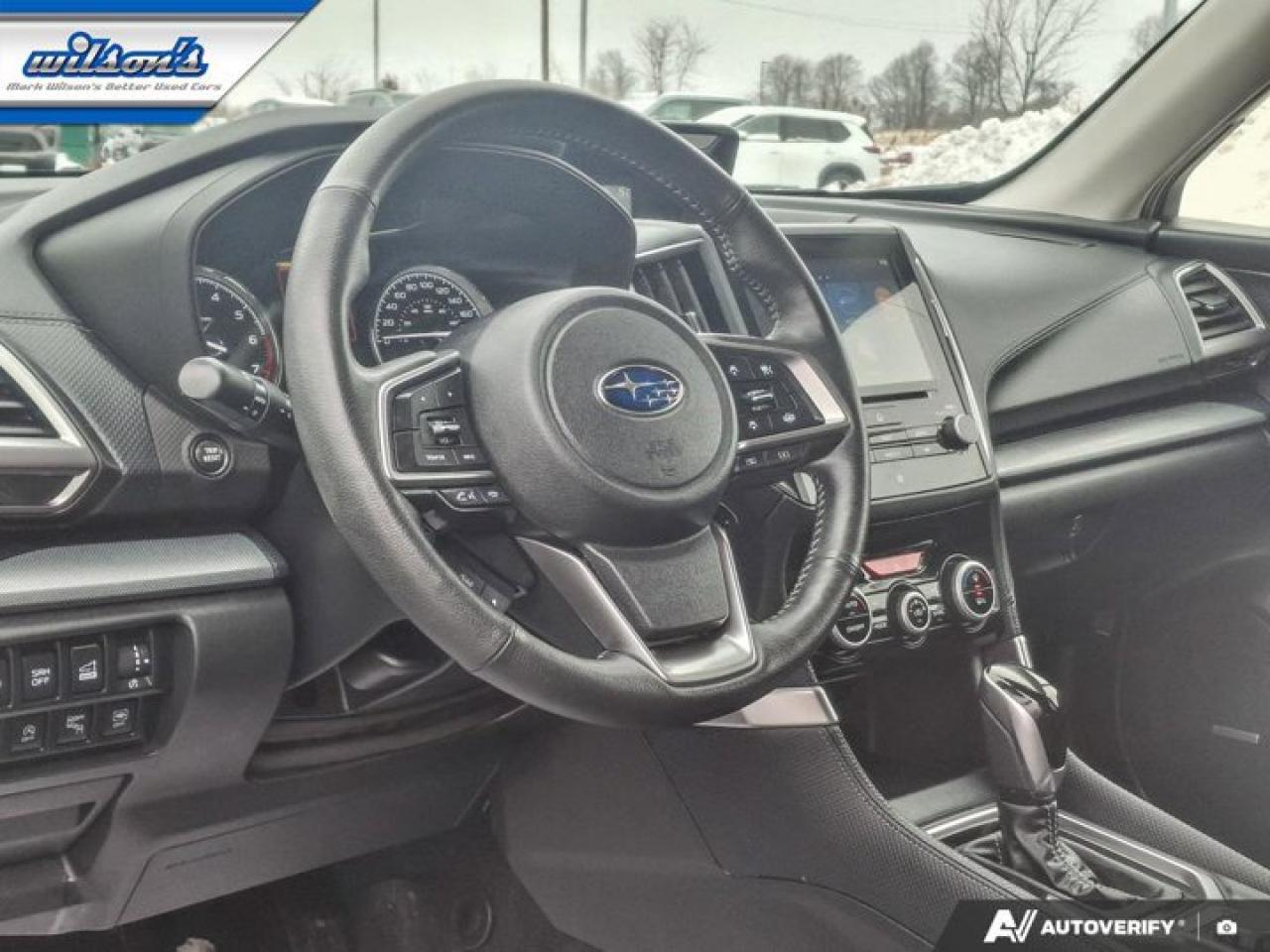 2021 Subaru Forester Limited | Leather | Sunroof | Nav | Heated Wheel + Seats | Adaptive Cruise + More ! Photo