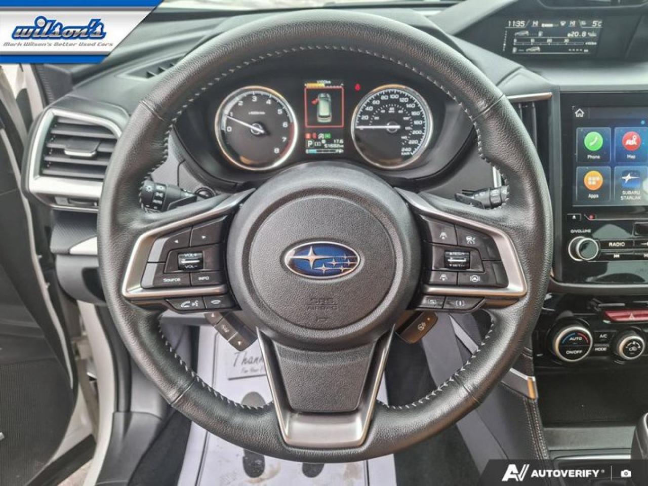 2021 Subaru Forester Limited AWD | Leather | Sunroof | Nav | Heated Wheel + Seats | Adaptive Cruise + More ! Photo