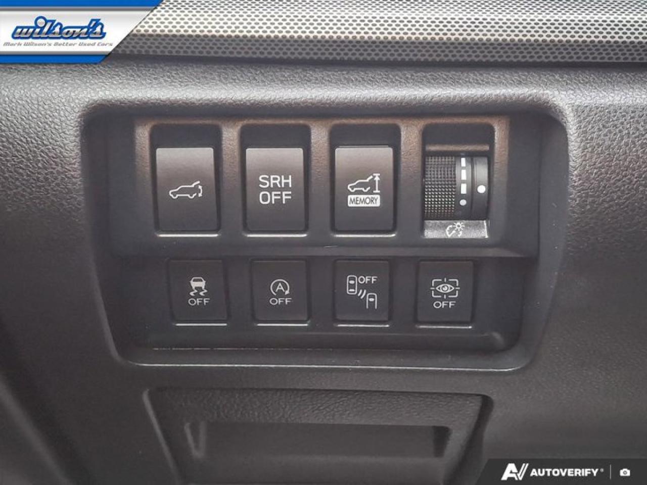 2021 Subaru Forester Limited AWD | Leather | Sunroof | Nav | Heated Wheel + Seats | Adaptive Cruise + More ! Photo