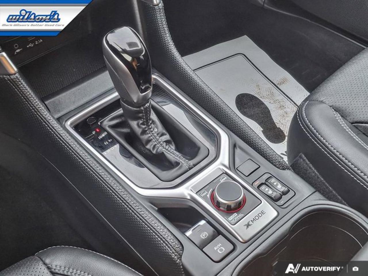 2021 Subaru Forester Limited | Leather | Sunroof | Nav | Heated Wheel + Seats | Adaptive Cruise + More ! Photo