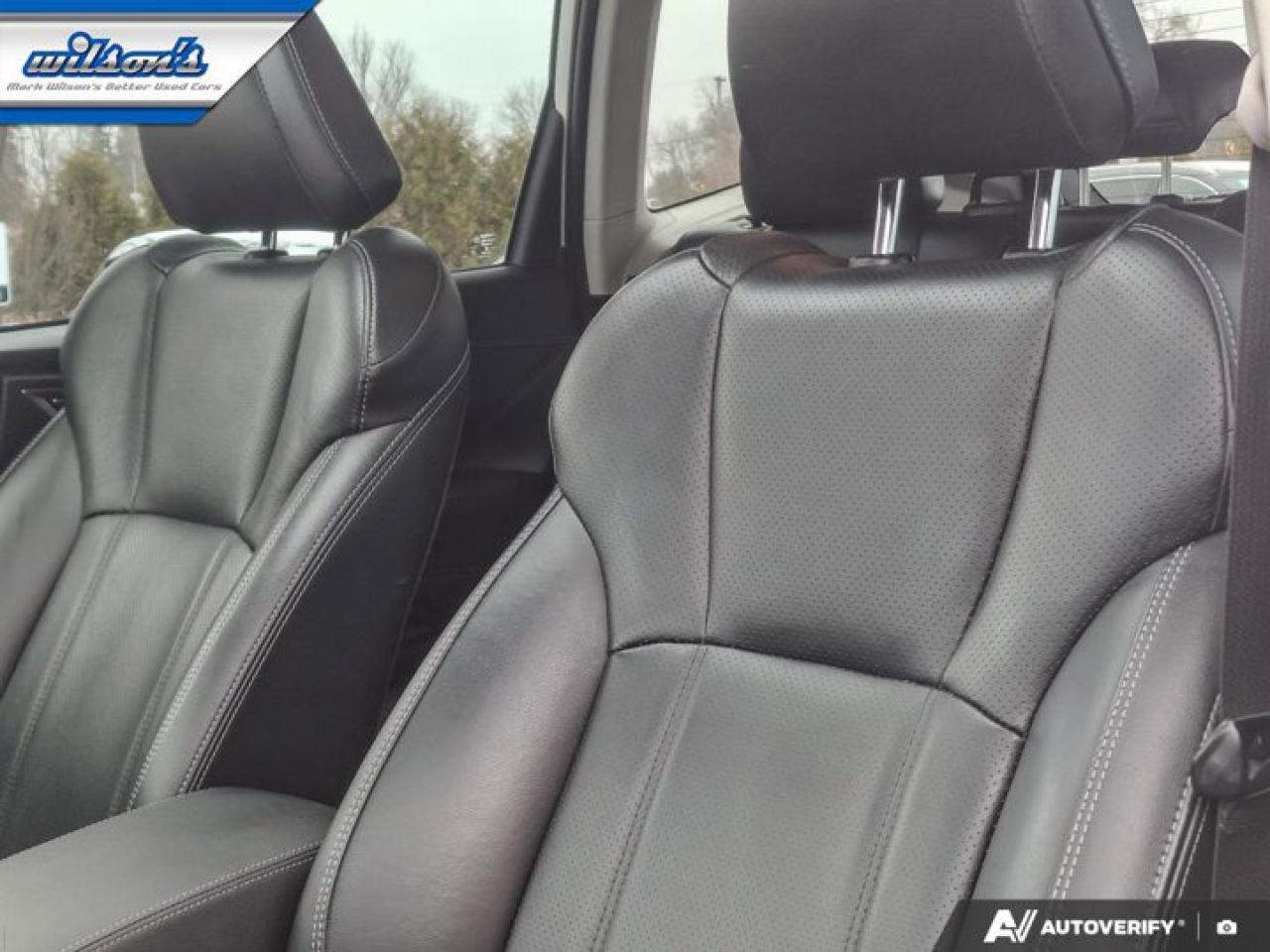 2021 Subaru Forester Limited AWD | Leather | Sunroof | Nav | Heated Wheel + Seats | Adaptive Cruise + More ! Photo