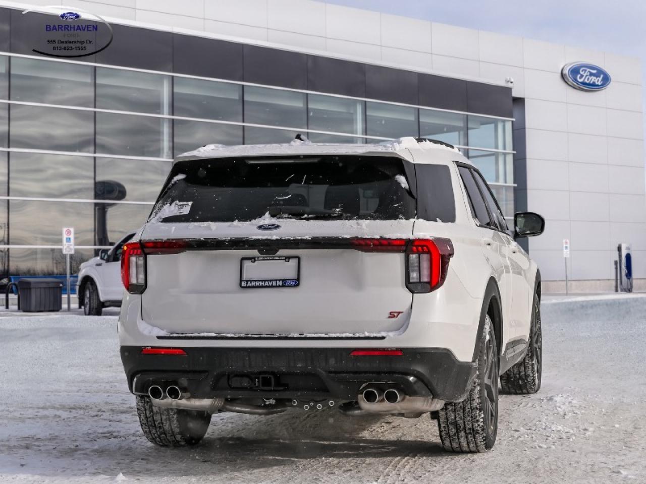 2026 Ford Explorer ST Photo2