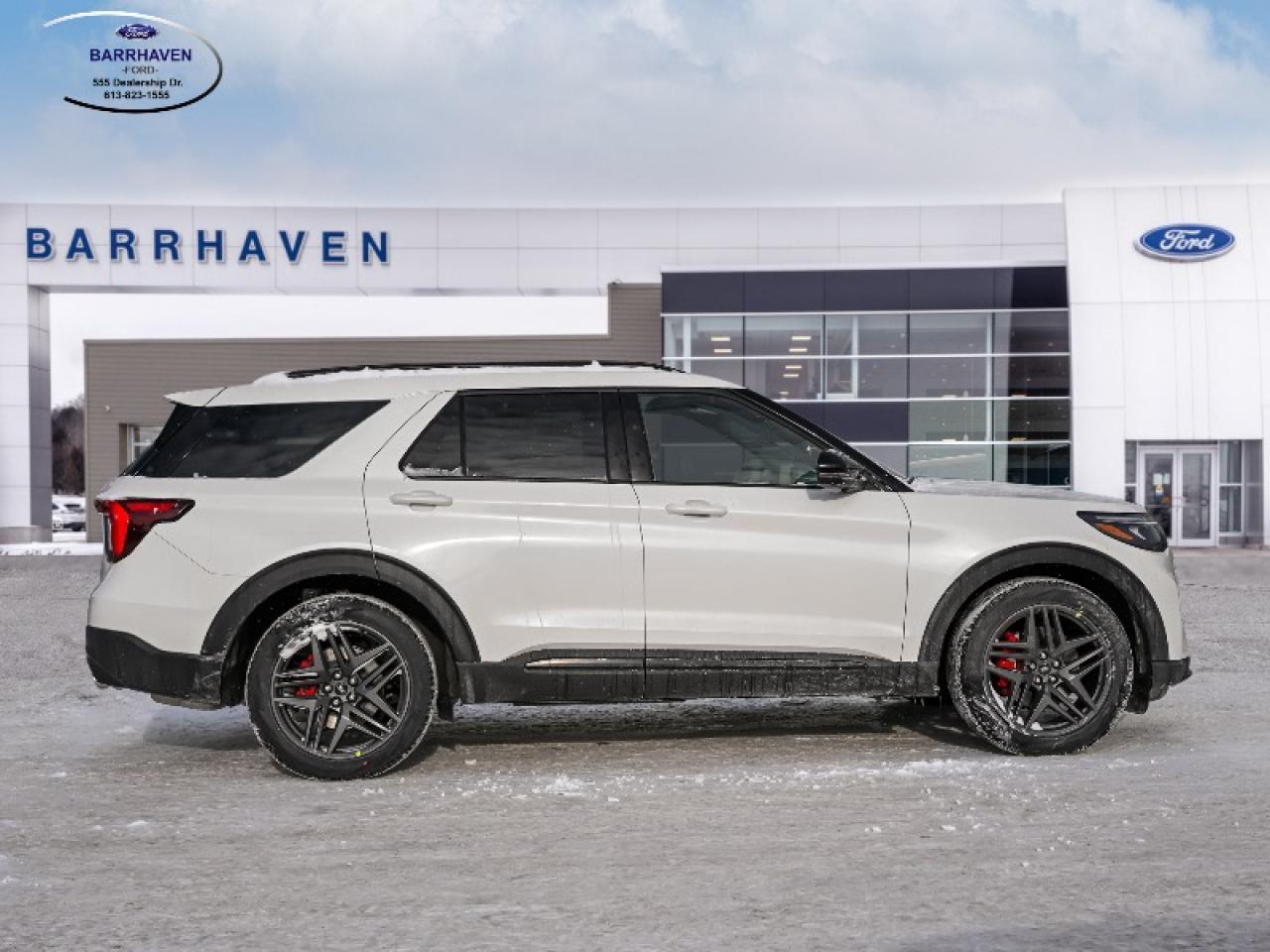 2026 Ford Explorer ST Photo