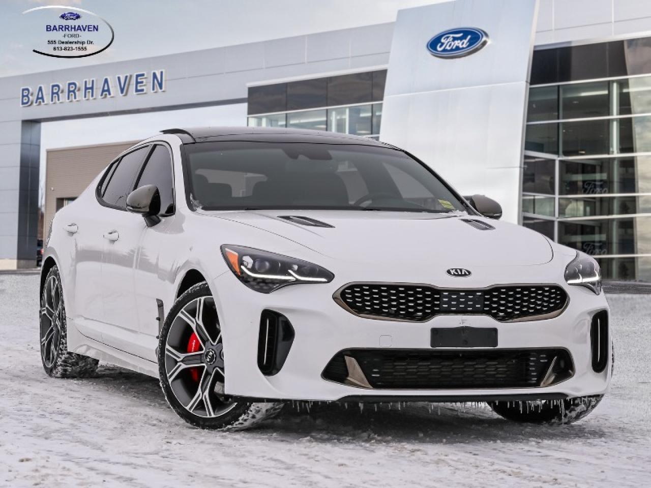 Used 2021 Kia Stinger GT Limited for sale in Ottawa, ON