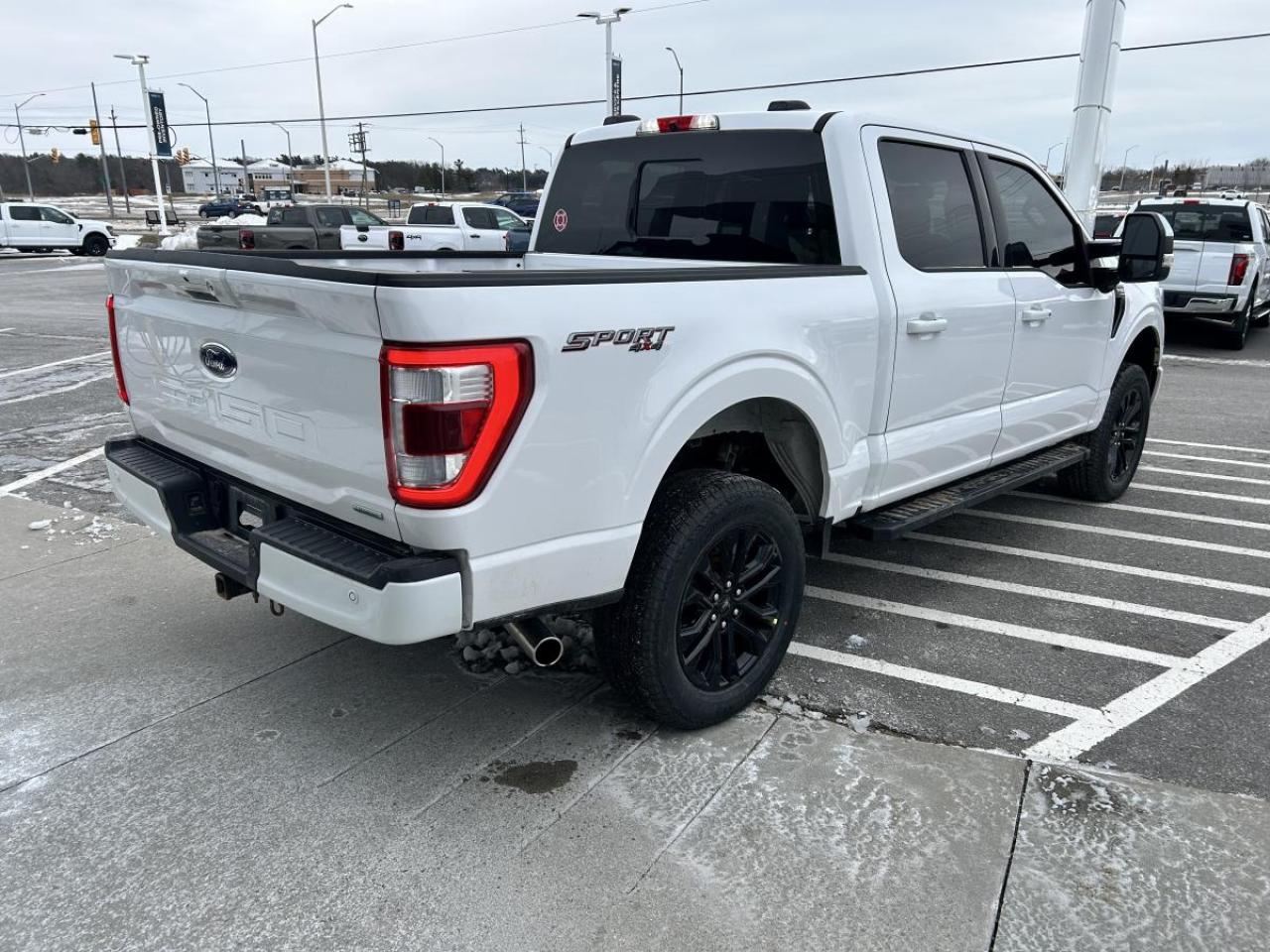 2022 Ford F-150 Lariat Photo4