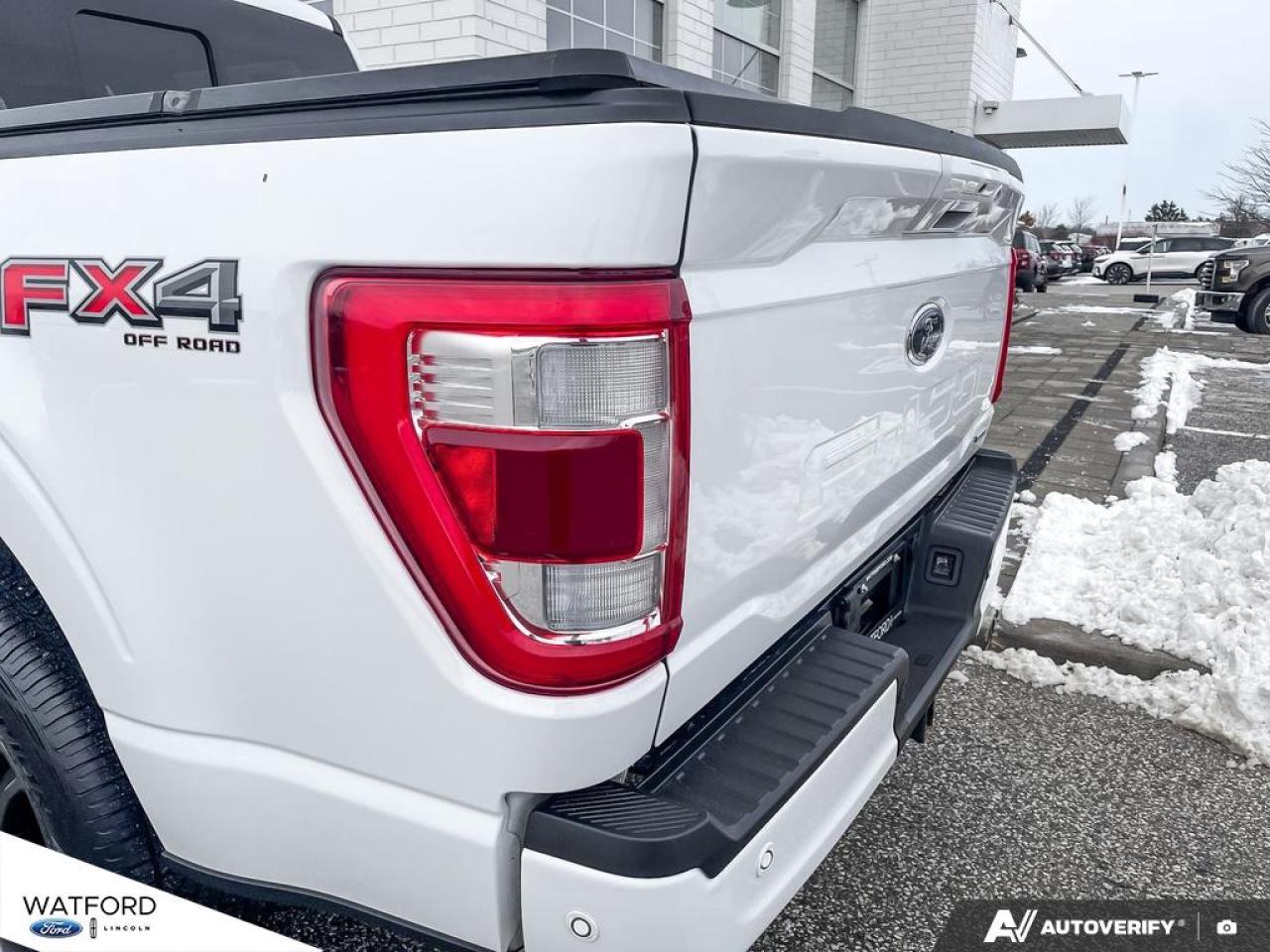2022 Ford F-150 Lariat 4WD SuperCrew 5.5' Box Photo