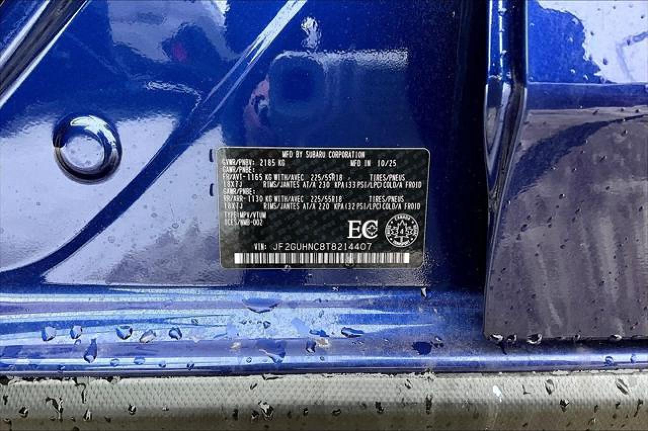 2026 Subaru XV Crosstrek  Photo