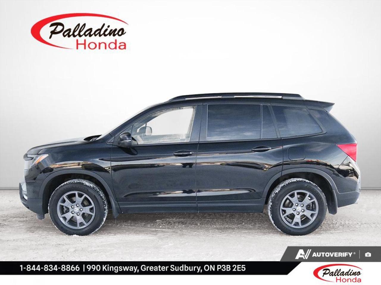 2022 Honda Passport SPORT Photo2