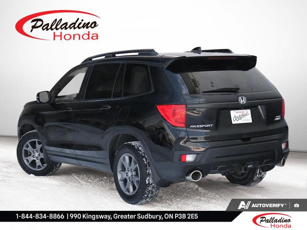 2022 Honda Passport SPORT Photo