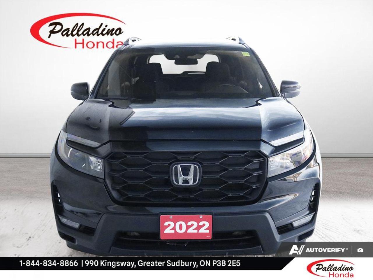 2022 Honda Passport SPORT Photo