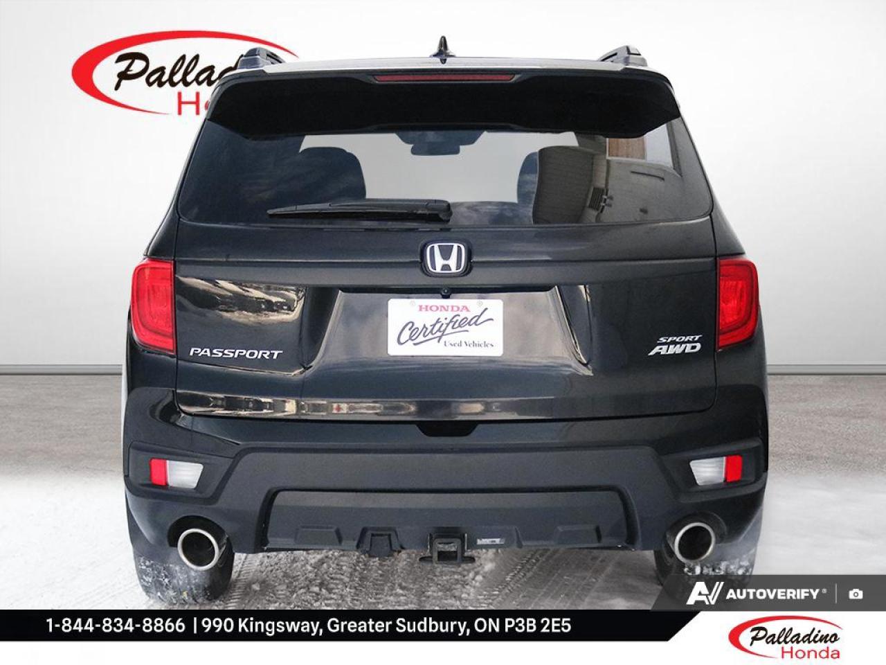 2022 Honda Passport SPORT Photo4