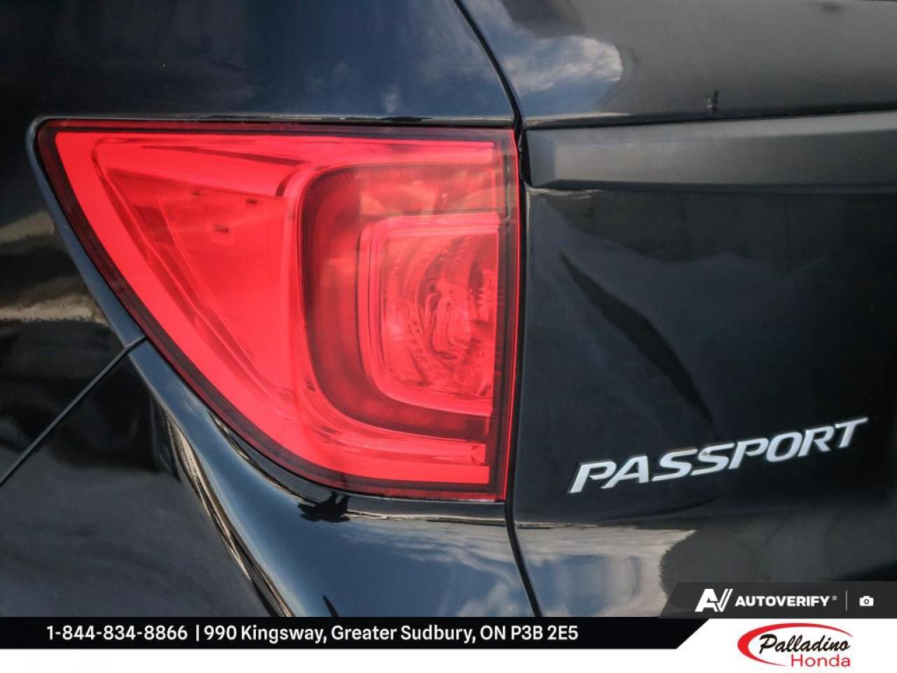 2022 Honda Passport SPORT Photo