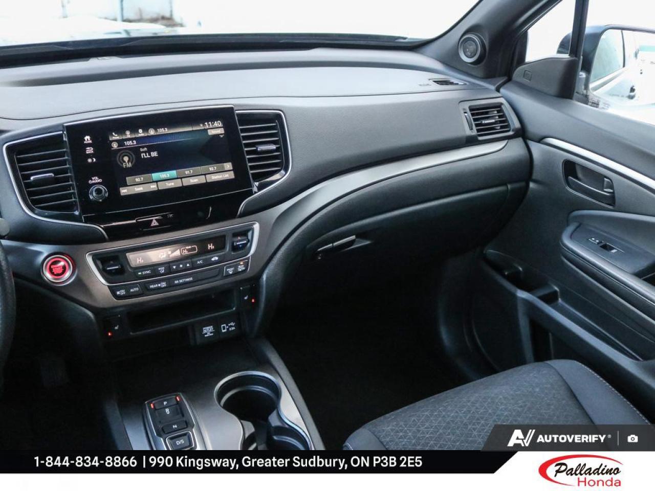 2022 Honda Passport SPORT Photo