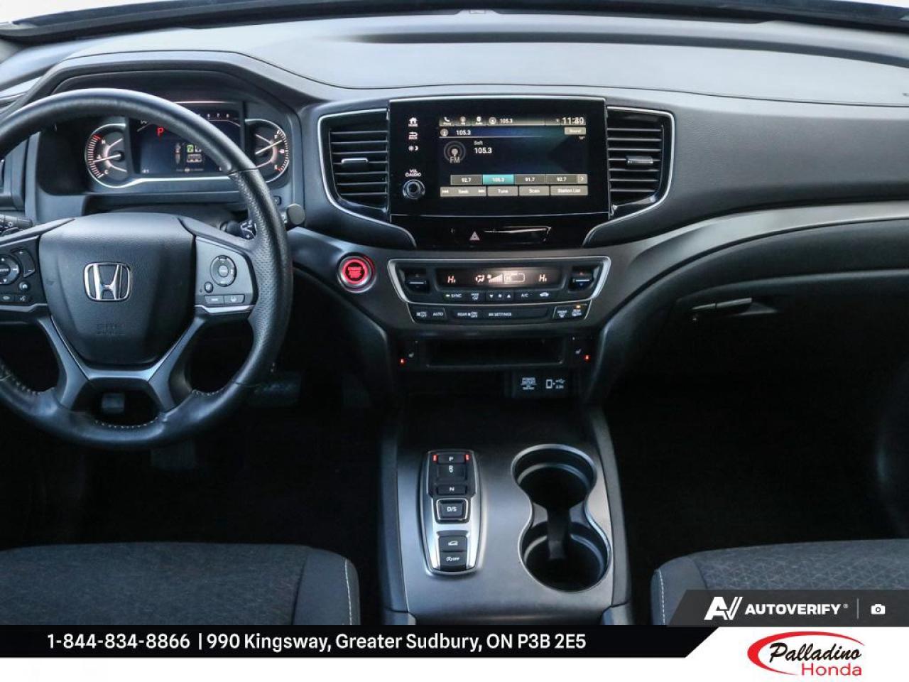 2022 Honda Passport SPORT Photo