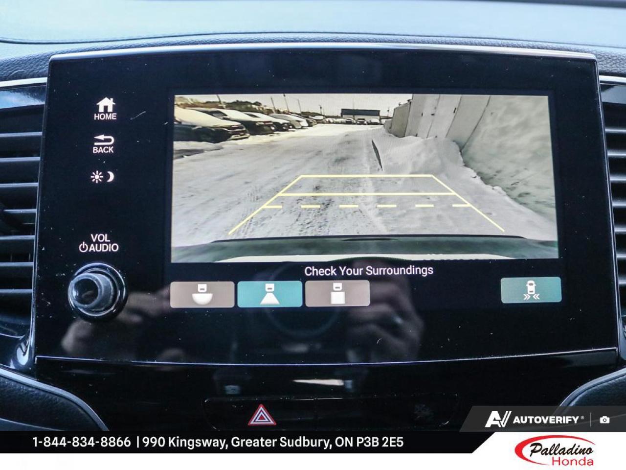 2022 Honda Passport SPORT Photo