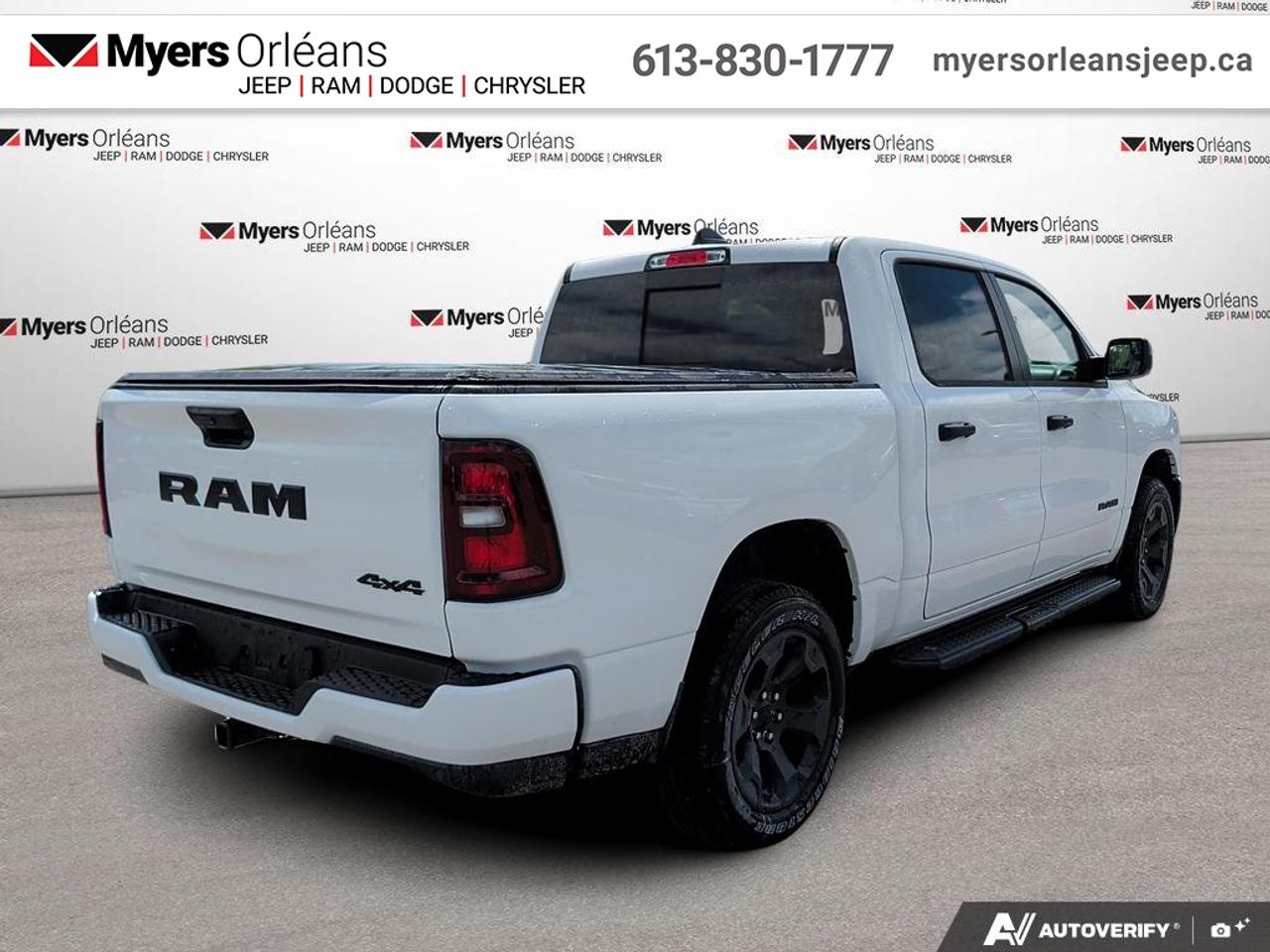 2026 RAM 1500 Express  -Tonneau Cover - Remote Start Photo4