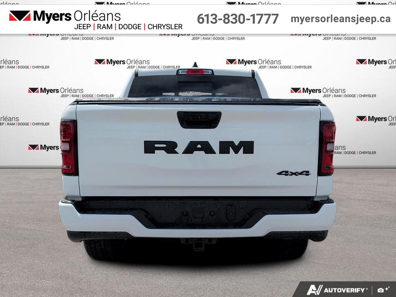 2026 RAM 1500 Express  -Tonneau Cover - Remote Start Photo3