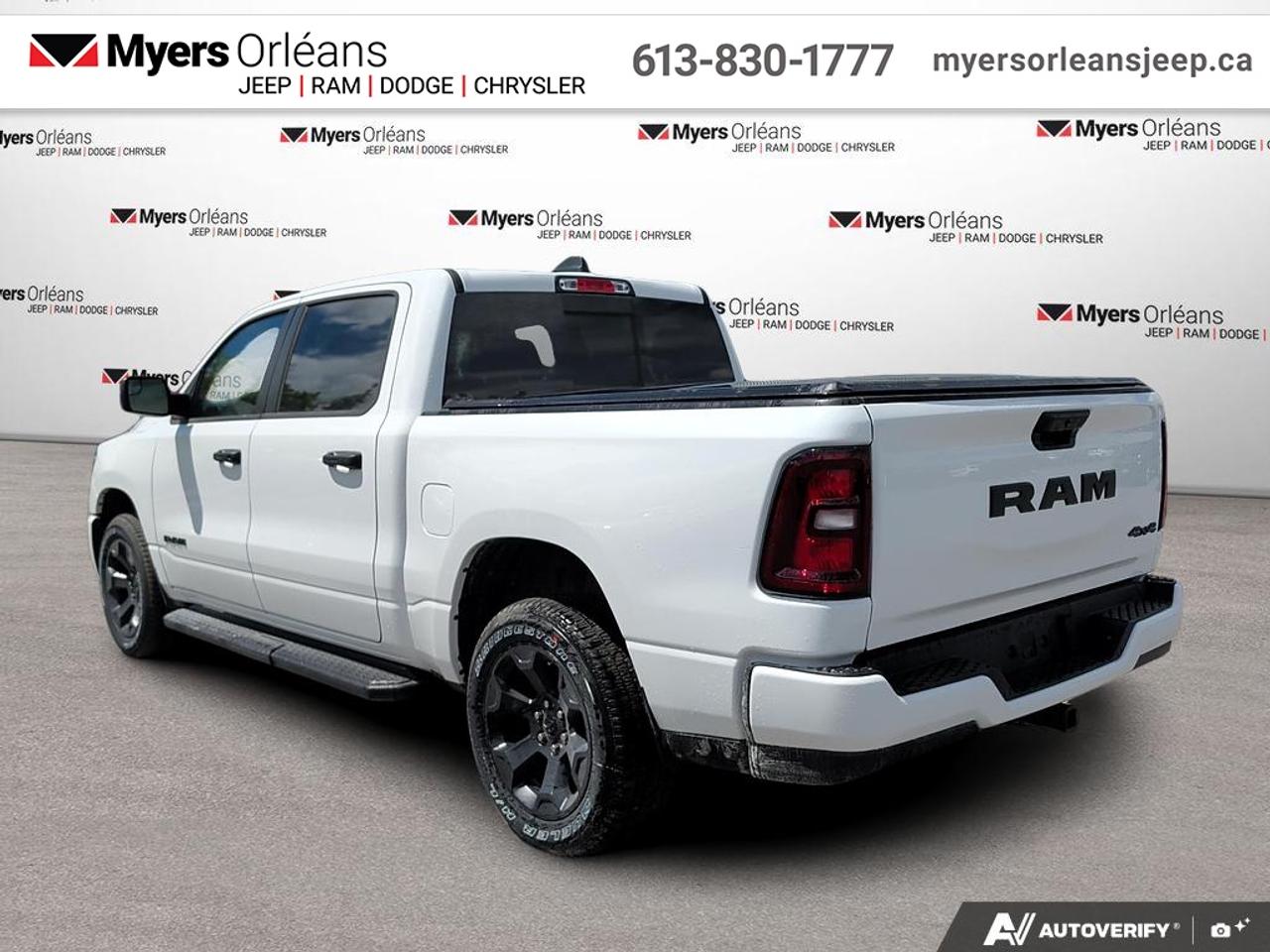 2026 RAM 1500 Express  -Tonneau Cover - Remote Start Photo