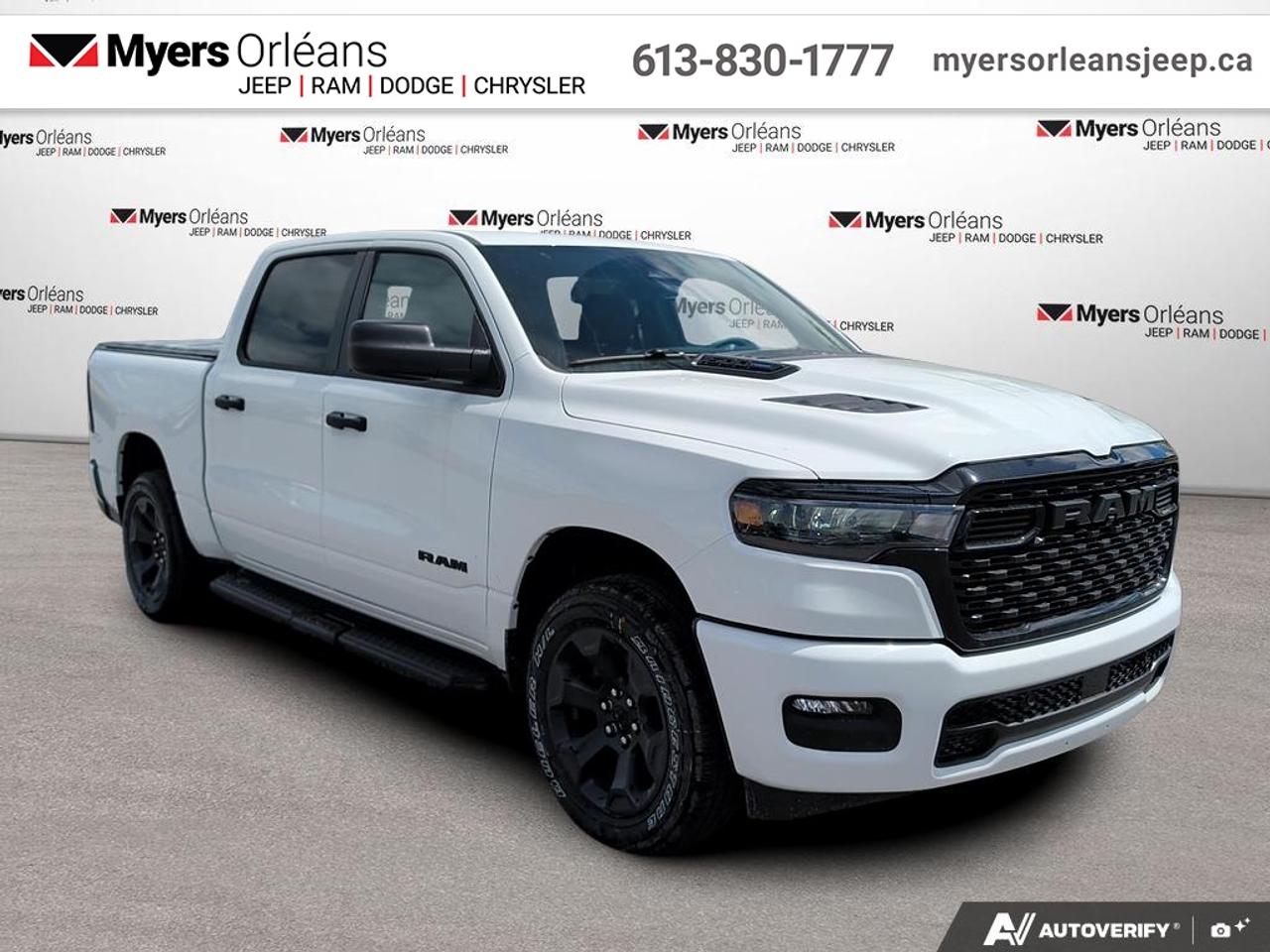 2026 RAM 1500 Express  -Tonneau Cover - Remote Start Photo