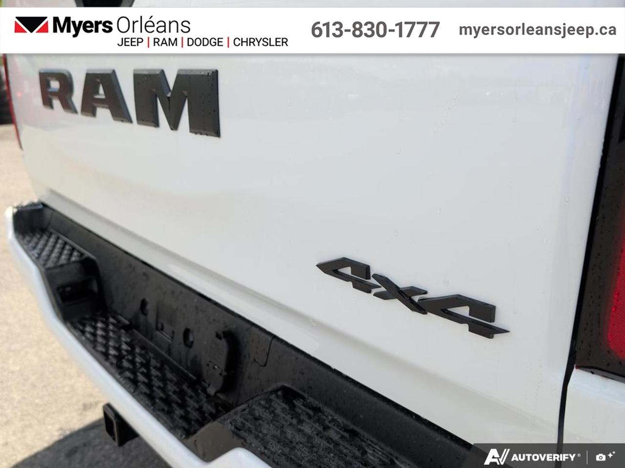 2026 RAM 1500 Express  -Tonneau Cover - Remote Start Photo