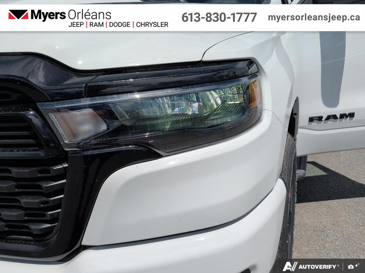2026 RAM 1500 Express  -Tonneau Cover - Remote Start Photo