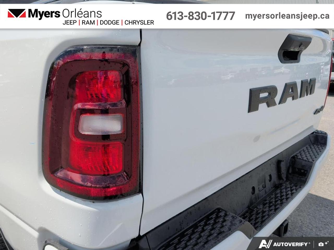 2026 RAM 1500 Express  -Tonneau Cover - Remote Start Photo