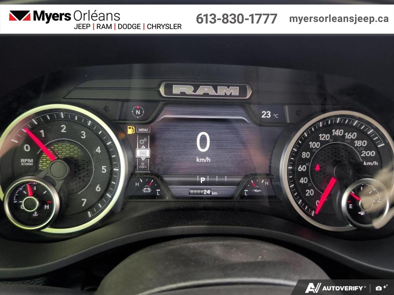 2026 RAM 1500 Express  -Tonneau Cover - Remote Start Photo