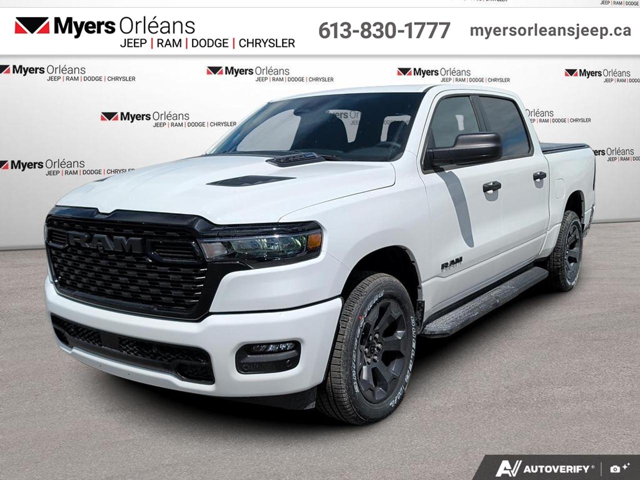 2026 RAM 1500 Express  -Tonneau Cover - Remote Start Photo0