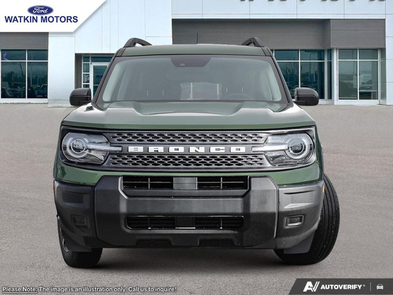 2025 Ford Bronco Sport Big Bend Photo1