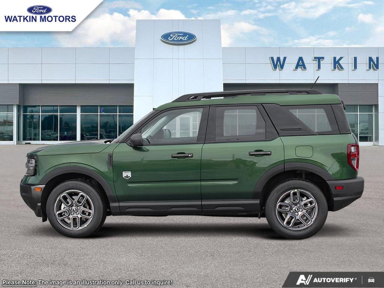 2025 Ford Bronco Sport Big Bend Photo2