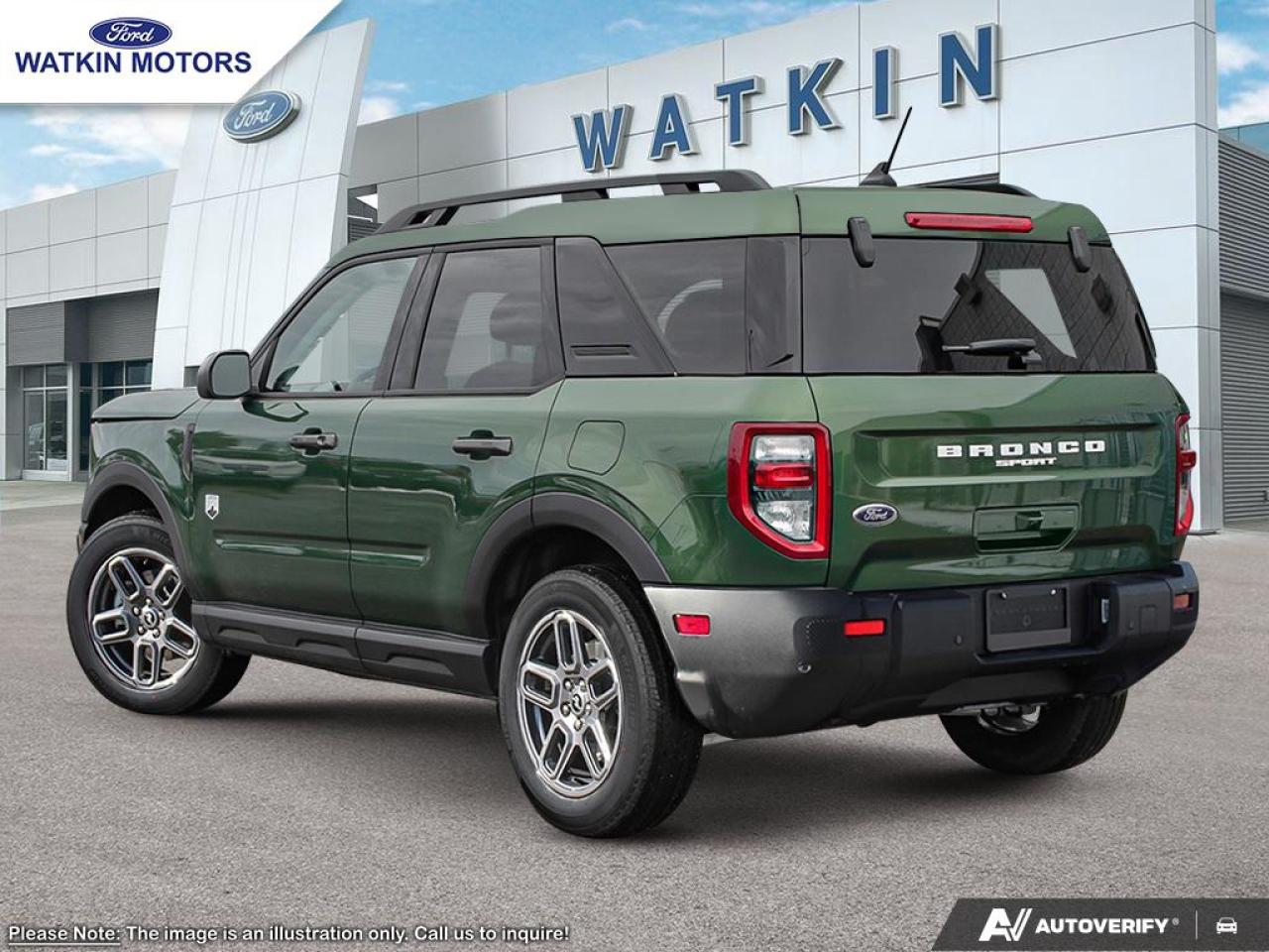 2025 Ford Bronco Sport Big Bend Photo3