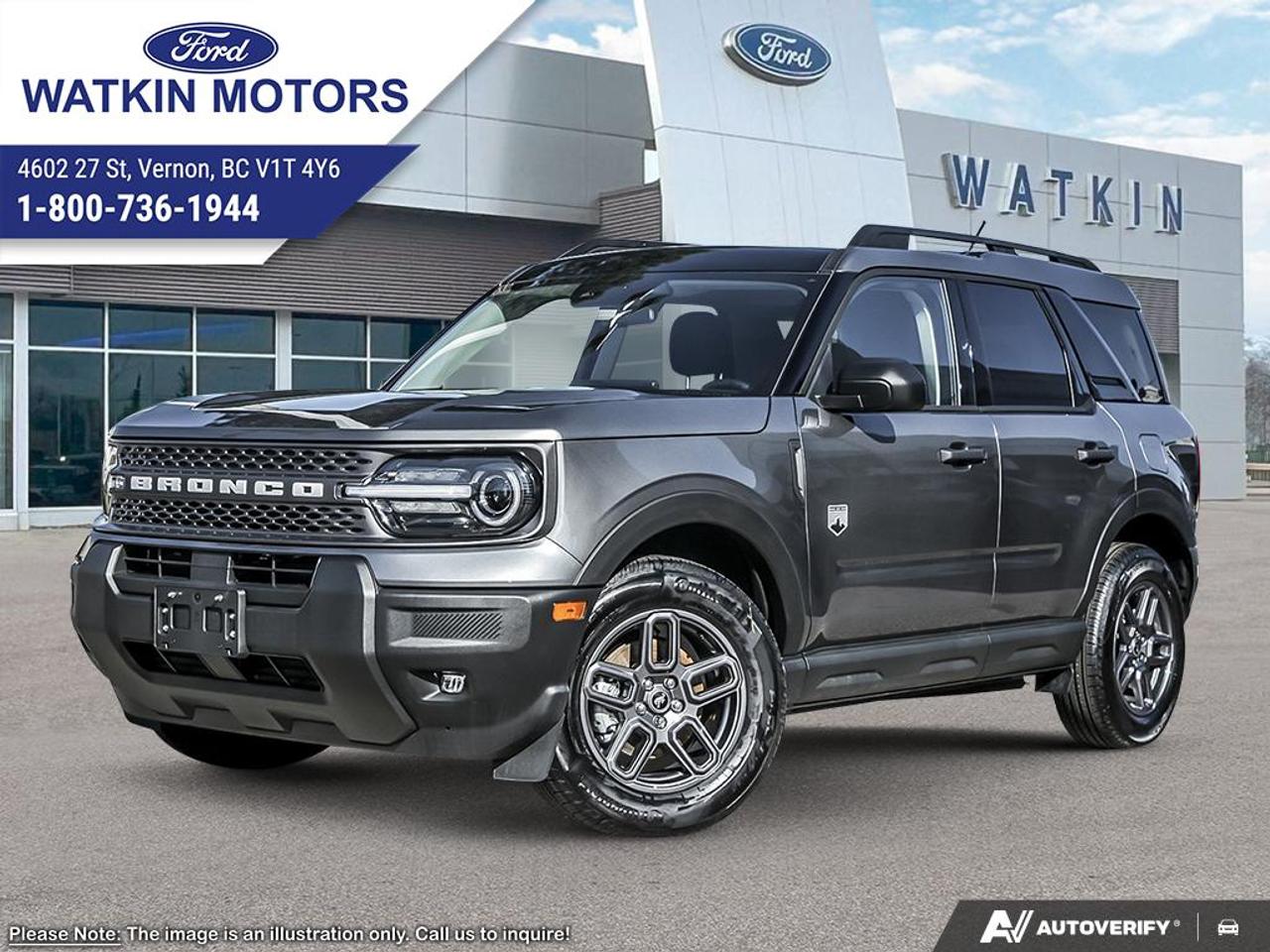 2026 Ford Bronco Sport Big Bend Photo0