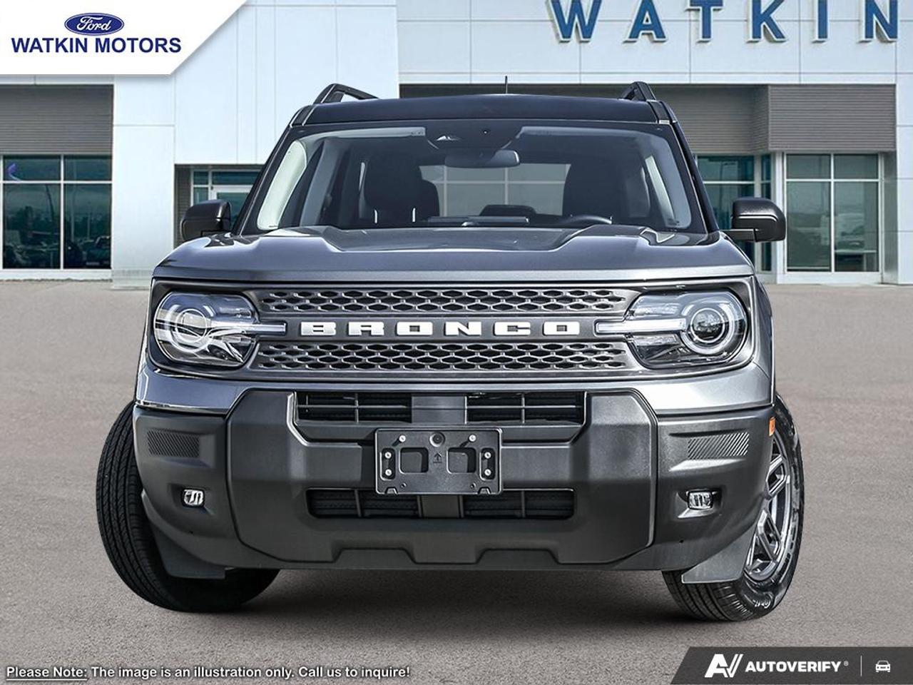 2026 Ford Bronco Sport Big Bend Photo1