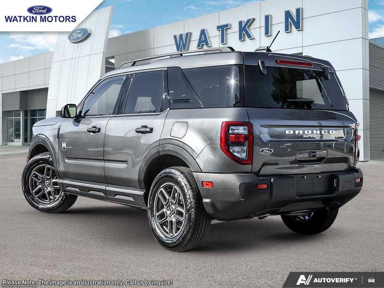 2026 Ford Bronco Sport Big Bend Photo3