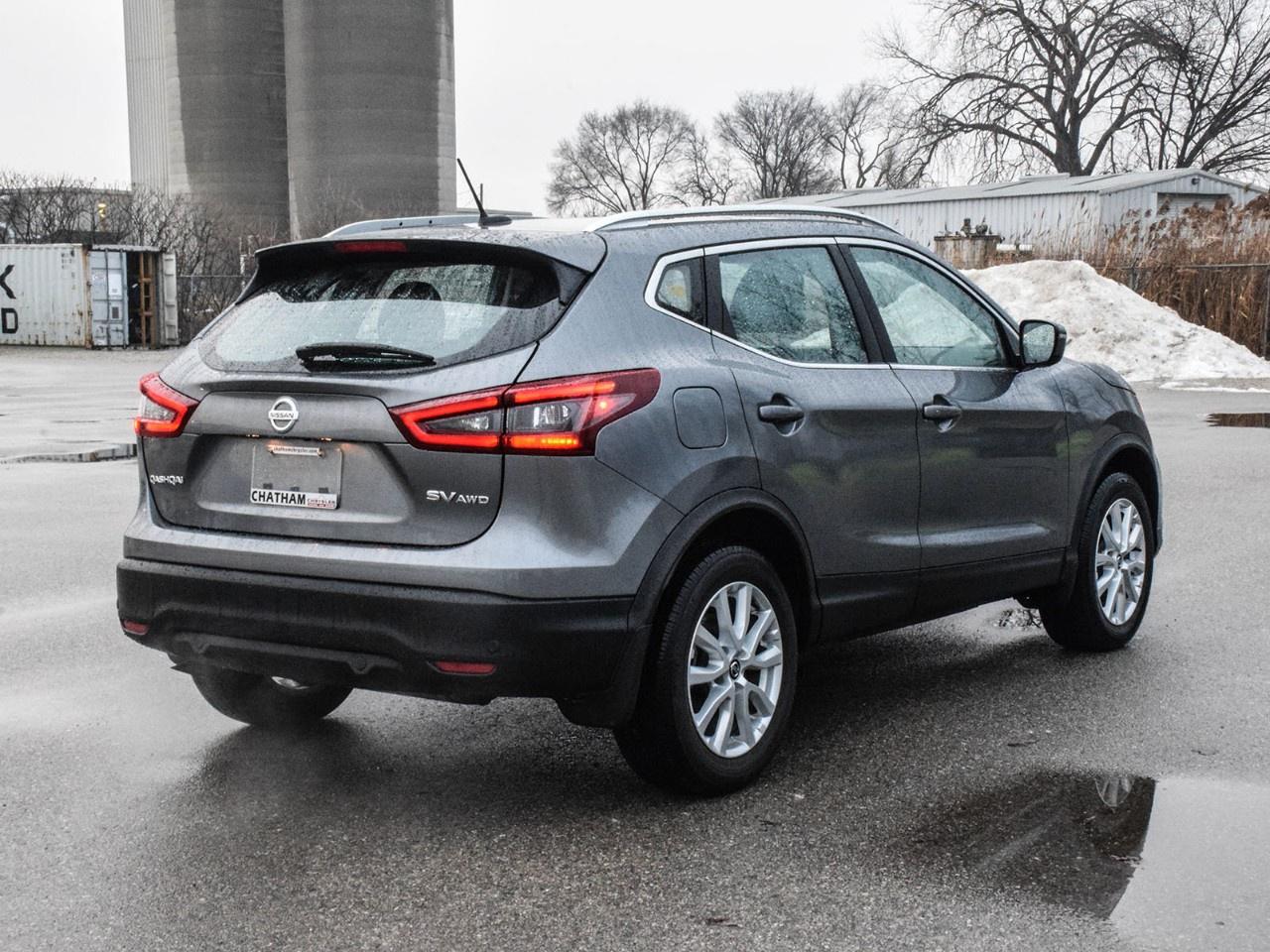 2023 Nissan Qashqai AWD SV CVT Photo3