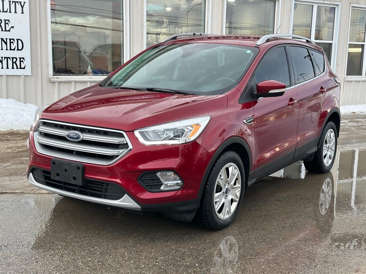 2017 Ford Escape 4WD 4DR TITANIUM Photo