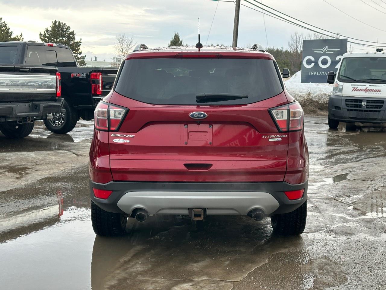 2017 Ford Escape 4WD 4DR TITANIUM Photo