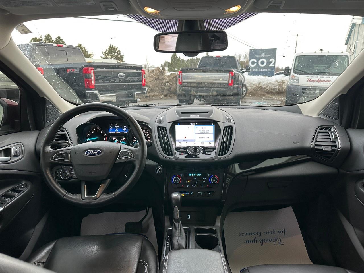 2017 Ford Escape 4WD 4DR TITANIUM Photo