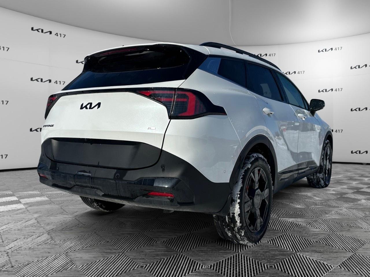 2026 Kia Sportage X-Line Limited AWD w/Brown Interior Photo