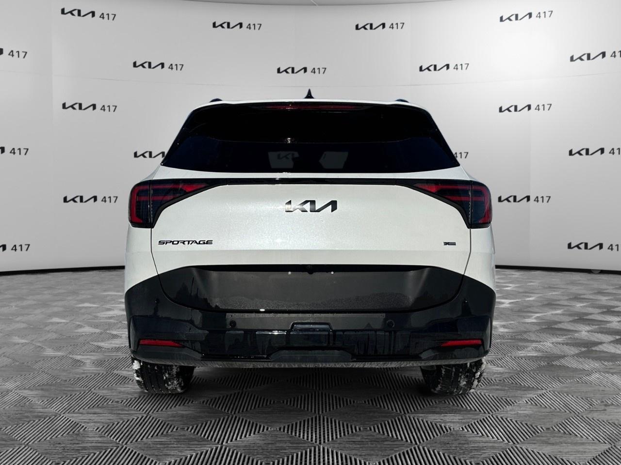 2026 Kia Sportage X-Line Limited AWD w/Brown Interior Photo3