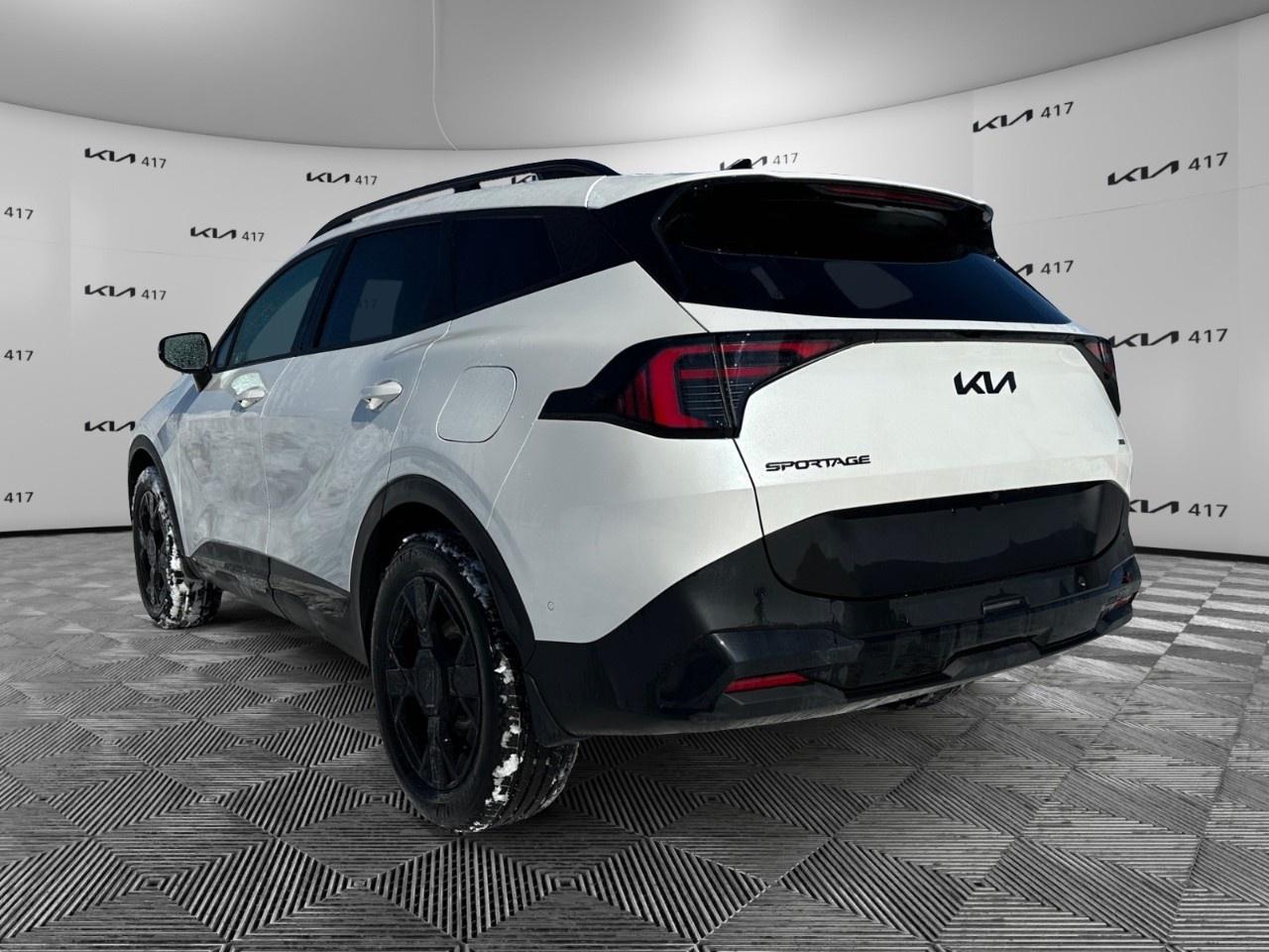 2026 Kia Sportage X-Line Limited AWD w/Brown Interior Photo