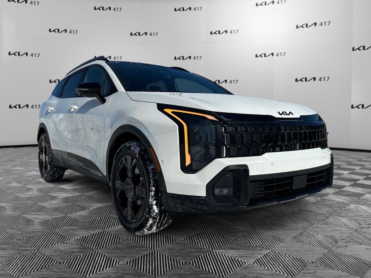 2026 Kia Sportage X-Line Limited AWD w/Brown Interior Photo