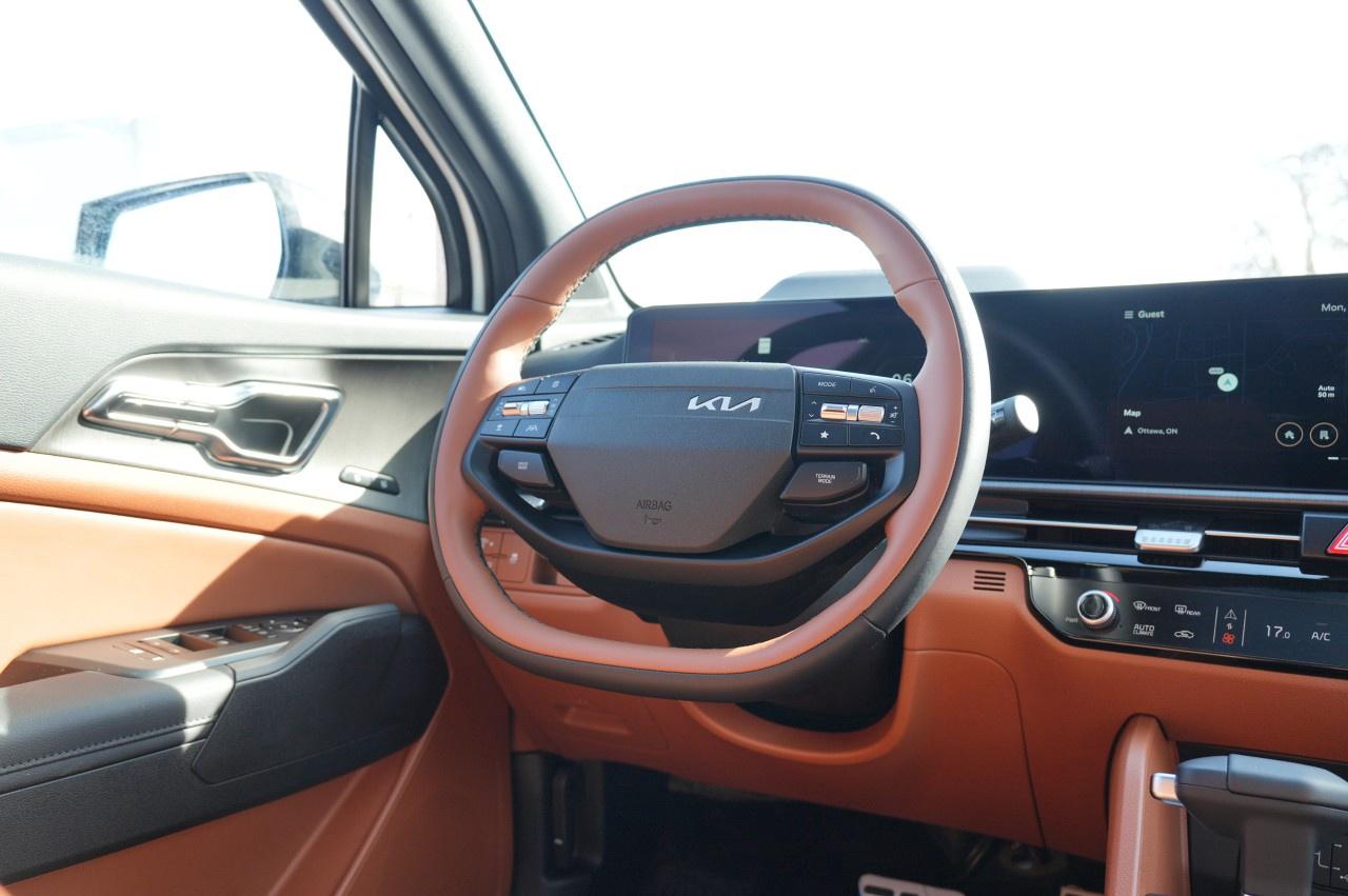 2026 Kia Sportage X-Line Limited AWD w/Brown Interior Photo