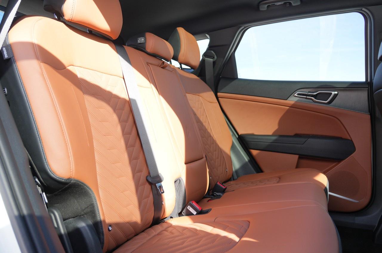 2026 Kia Sportage X-Line Limited AWD w/Brown Interior Photo