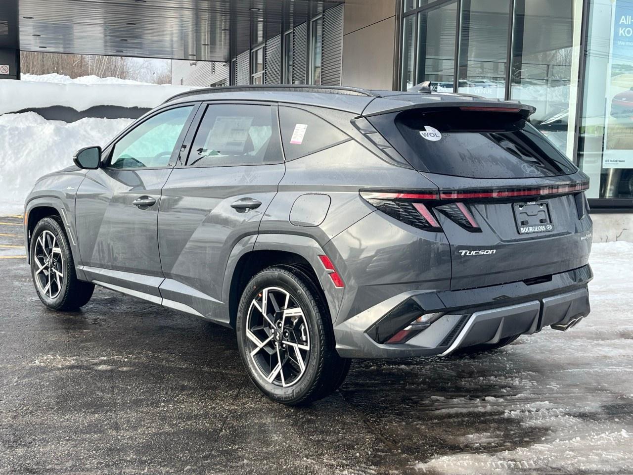 2026 Hyundai Tucson Hybrid N-Line AWD Photo