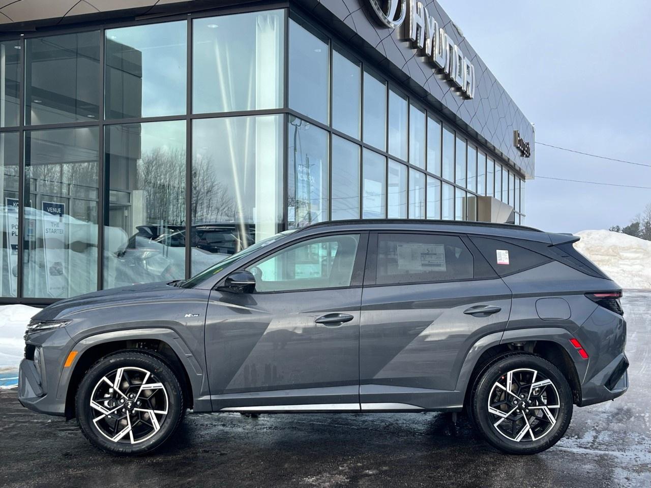 2026 Hyundai Tucson Hybrid N-Line AWD Photo